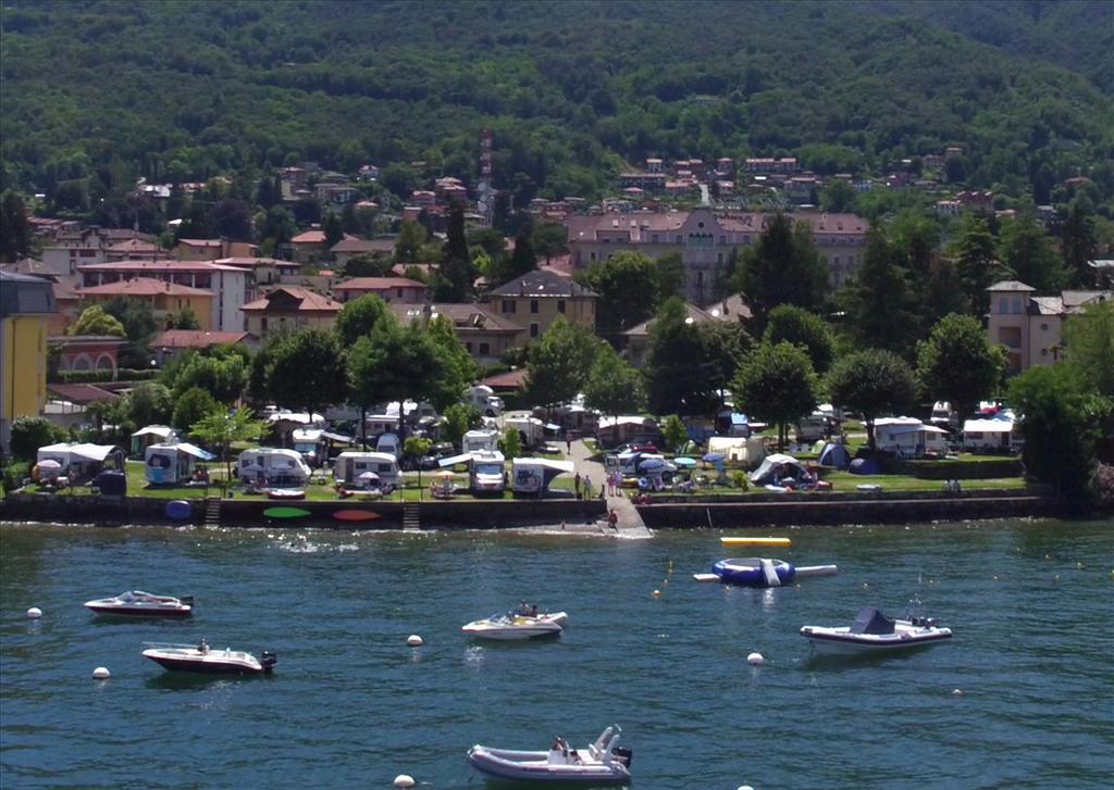 Camping Parisi Baveno Zewnętrze zdjęcie
