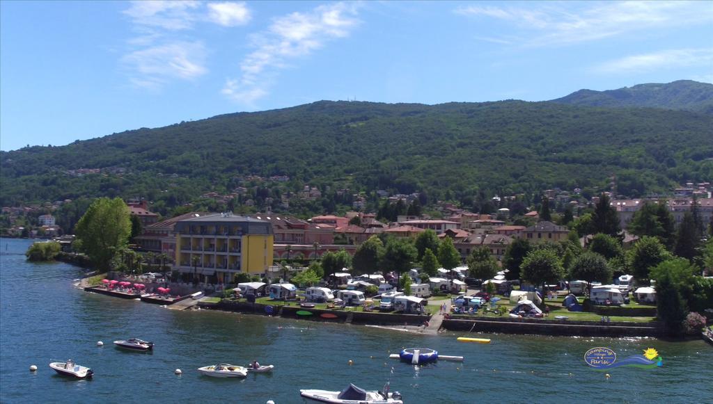 Camping Parisi Baveno Zewnętrze zdjęcie
